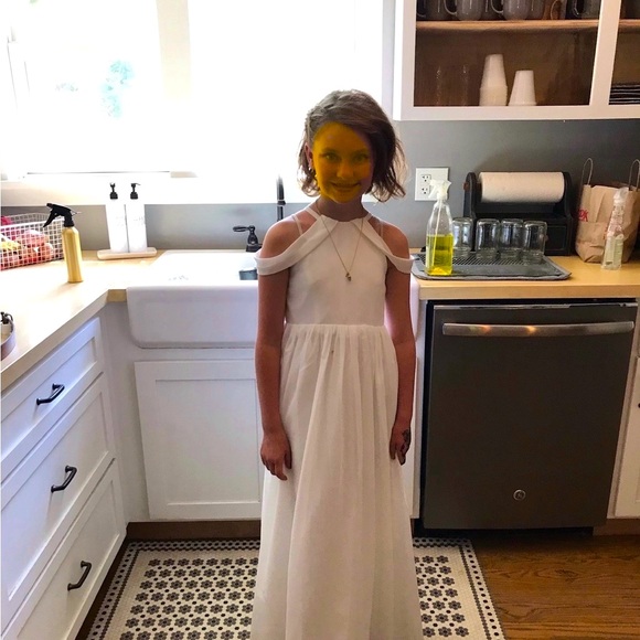 Girls Dress Size 8/10 - Picture 3 of 3